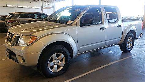 2013 NISSAN FRONTIER CREW CAB - - by dealer - vehicle for sale in Hilo, HI