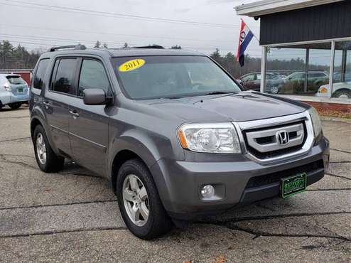 2011 Honda Pilot EX-L AWD, 182K, 3rd Row, AC, Auto, Leather,... for sale in Belmont, VT