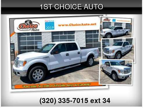 2014 Ford F-150 XLT 799 DOWN DELIVER S ! - - by for sale in ST Cloud, MN