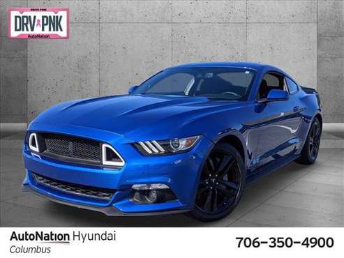 2017 Ford Mustang EcoBoost SKU:H5263159 Coupe - cars & trucks - by... for sale in Columbus, GA