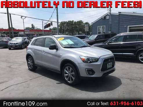 2013 Mitsubishi Outlander Sport LE AWD for sale in West Babylon, NY