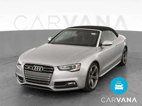 2015 Audi S5 Premium Plus Convertible 2D Convertible Silver -... for sale in Knoxville, TN