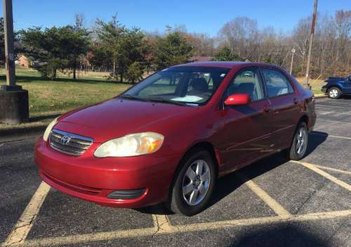 2005 Toyota Corolla - Everyone's Approved !!!! - cars & trucks - by... for sale in Clarksville, TN