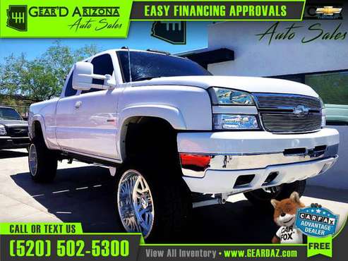 2005 Chevrolet SILVERADO 2500 for 20, 999 or 323 per month! - cars for sale in Tucson, AZ
