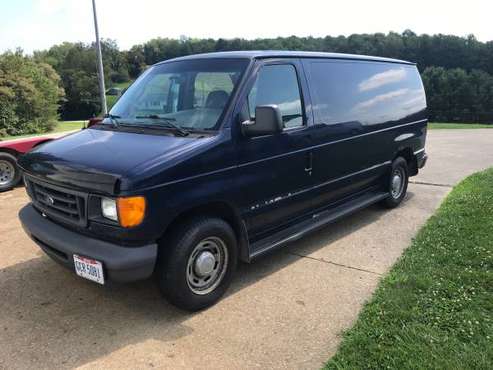 2006 Ford 1/2 ton van for sale in East Sparta, OH