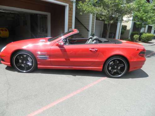 2004 AMG SL55 SUPER CHARGED NEW PRICE for sale in Medford, OR