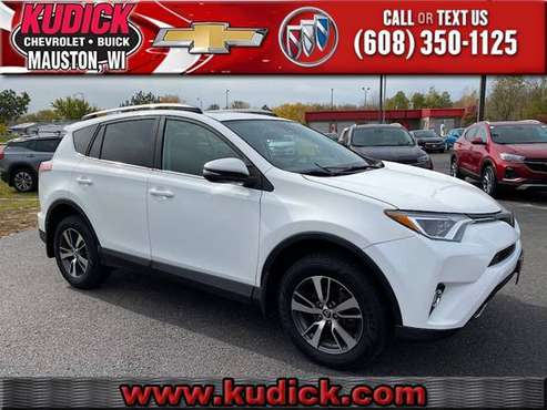 2017 Toyota RAV4 XLE - cars & trucks - by dealer - vehicle... for sale in Mauston, WI