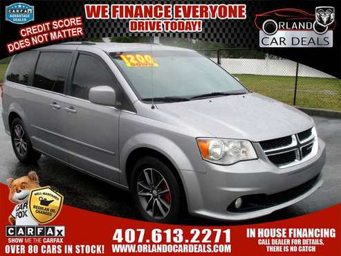 2017 Dodge Grand Caravan NO Credit Check Loans--- Buy Here Pay... for sale in Maitland, FL
