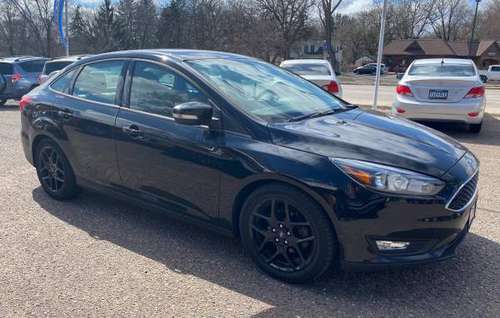 2016 Ford Focus SE 65, xxx miles - - by dealer for sale in Stacy, MN