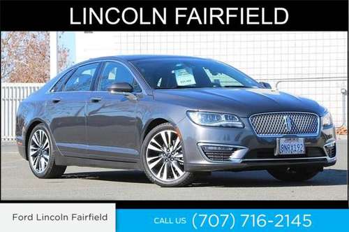 2019 Lincoln MKZ Hybrid - cars & trucks - by dealer - vehicle... for sale in Fairfield, CA