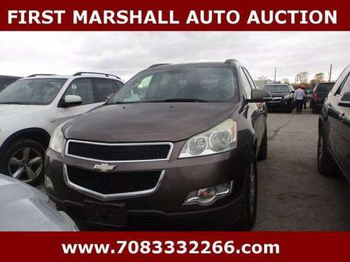 2009 Chevrolet Chevy Traverse LT w/1LT - Auction Pricing - cars & for sale in Harvey, IL