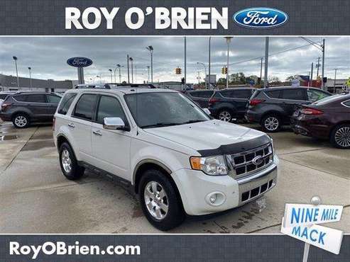 2012 Ford Escape SUV Limited - Ford White Suede - - by for sale in St Clair Shrs, MI