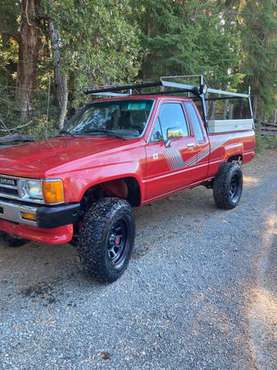 1987 toyota extra cab 4x4 - cars & trucks - by owner - vehicle... for sale in Boonville, CA
