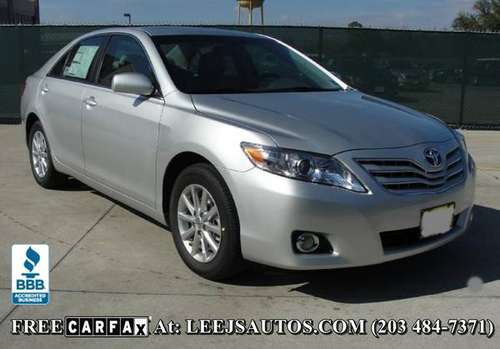 2011 TOYOTA CAMRY LE 2 5 VVT-i 4CYL 34 MPG FREE CARFAX XLNT COND for sale in North Branford , CT
