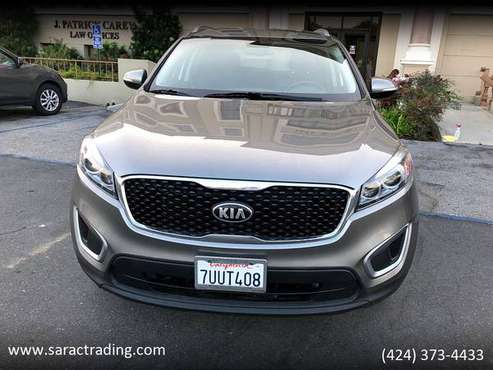 2017 KIA Sorento LX SUV for only $9,750 - cars & trucks - by dealer... for sale in Torrance, CA
