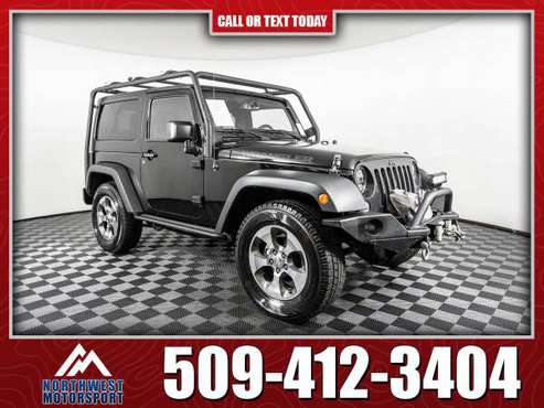 2016 Jeep Wrangler Sport 4x4 - - by dealer - vehicle for sale in Pasco, WA