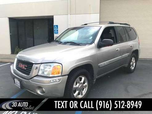 2002 GMC Envoy SLT 4WD 4dr SUV CALL OR TEXT FOR A PRE APPROVED! for sale in Rocklin, CA