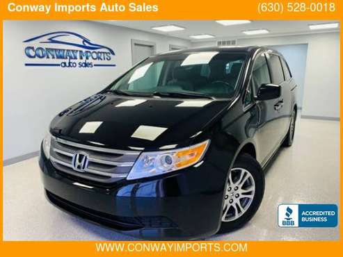 2012 Honda Odyssey 5dr EX-L *GUARANTEED CREDIT APPROVAL* $500 DOWN*... for sale in Streamwood, IL