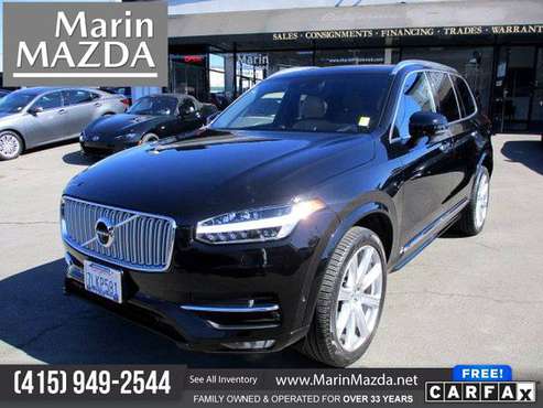 2016 Volvo XC90 T6 First Edition FOR ONLY $536/mo! - cars & trucks -... for sale in San Rafael, CA
