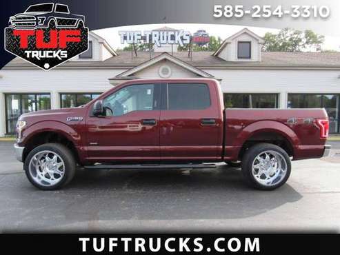 2017 Ford F-150 XLT SuperCrew 5.5-ft. Bed 4WD - cars & trucks - by... for sale in Rush, NY
