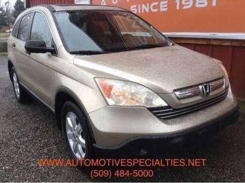 2007 Honda CR-V EX 4WD AT $500 down you're approved! for sale in Spokane, WA