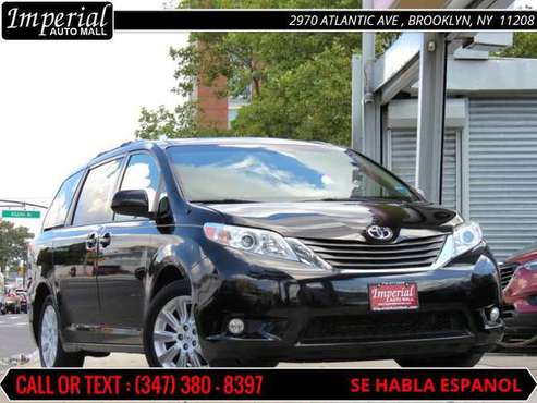 2014 Toyota Sienna 5dr 7-Pass Van V6 Ltd AWD (Natl) - COLD WEATHER for sale in Brooklyn, NY