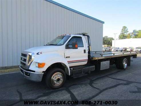 2011 Ford F-650 XLT Super Duty Commercial Rollback Wrecker Tow for sale in Richmond, DE