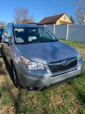 2014 Subaru Forester - cars & trucks - by owner - vehicle automotive... for sale in Blackwood, NJ