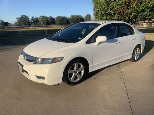 2011 Honda Civic LX-S, 72k, 1 Owner, Clean Title, Super Nice, 35 MPG... for sale in Rockwall, TX
