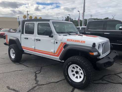 2020 Jeep Gladiator "Scrambler" for sale in Spring Lake, MI