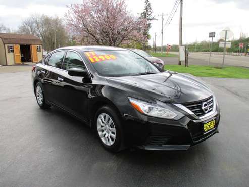 2017 NISSAN ALTIMA 2 5L 4D S - - by dealer - vehicle for sale in Corning, NY
