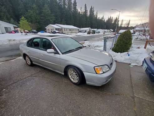 2003 Subaru Legacy - cars & trucks - by owner - vehicle automotive... for sale in Auke Bay, AK