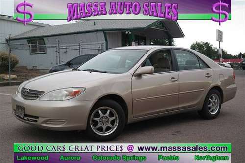 2002 Toyota Camry LE for sale in Pueblo, CO