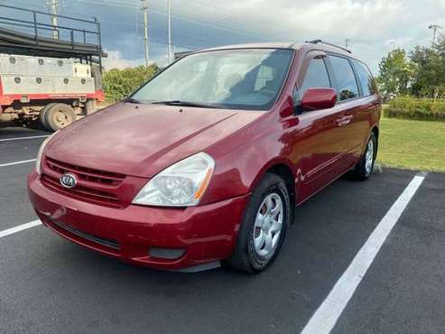 2009 Kia Sedona - cars & trucks - by owner - vehicle automotive sale for sale in PORT RICHEY, FL