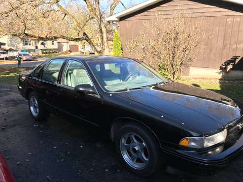 96 Chevy impala ss - cars & trucks - by owner - vehicle automotive... for sale in Antioch, IL
