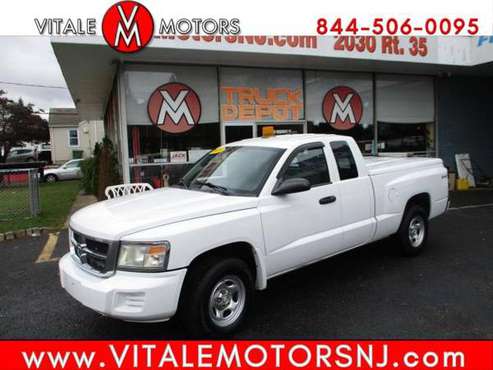 2010 Dodge Dakota 4WD Ext Cab ST - cars & trucks - by dealer -... for sale in south amboy, TN