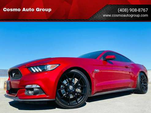 2017 FORD MUSTANG COUPE*GT 5.0*COYOTE PKG*EXTRA CLEAN*MUST... for sale in San Jose, CA