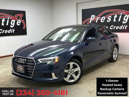 2017 Audi A3 Sedan Premium - - by dealer - vehicle for sale in Akron, OH