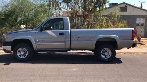 Chevy 2500 HD - cars & trucks - by owner - vehicle automotive sale for sale in Phoenix, AZ