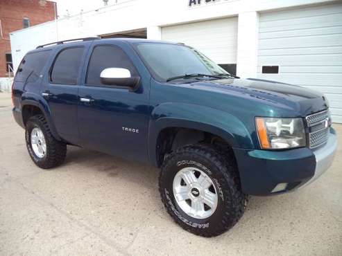 2007 Chevy Tahoe LT Z71, 4X4, LIFTED, 5.3, Nice! for sale in Coldwater, KS