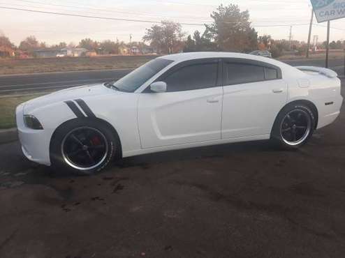 2013 Dodge Charger SXT (runs great&garage kept) - cars & trucks - by... for sale in Brighton, CO