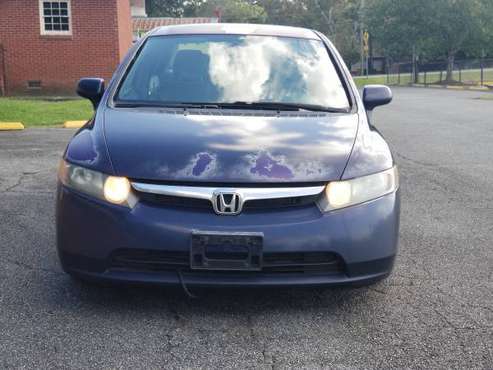 2007 HONDA CIVIC...1 OWNERS & NO ACCIDENTS...VERY CLEAN !!! - cars &... for sale in Lithia Springs, GA