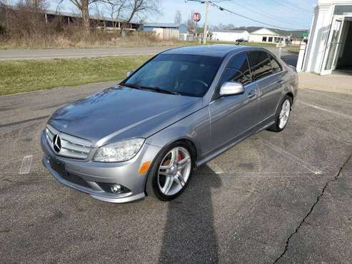 2009 Mercedes-Benz C-Class C 300 Sport 4MATIC AWD 4dr Sedan - cars & for sale in Lancaster, OH