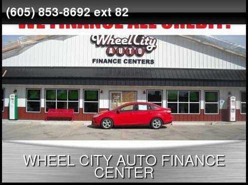 2014 FORD FOCUS SE Sedan 4D for sale in Sioux Falls, SD