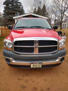 2006 Dodge Ram 1500 2 Wheel Drive - cars & trucks - by owner -... for sale in Rothschild, WI