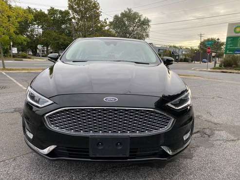 2019 Ford Fusion Titanium AWD 23k miles Clean title for sale in Baldwin, NY