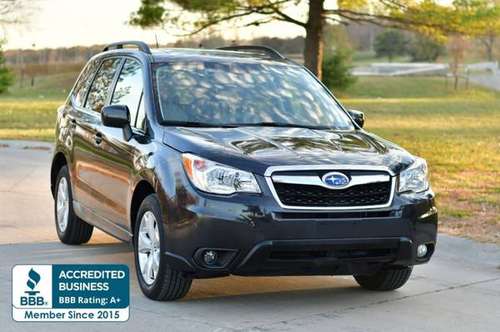 2015 Subaru Forester 2.5i Limited AWD 4dr Wagon 32,422 Miles - cars... for sale in Omaha, IA