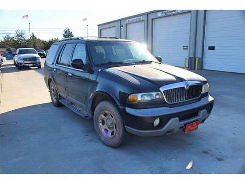1998 Lincoln Navigator SUV Base - cars & trucks - by dealer -... for sale in Chandler, OK