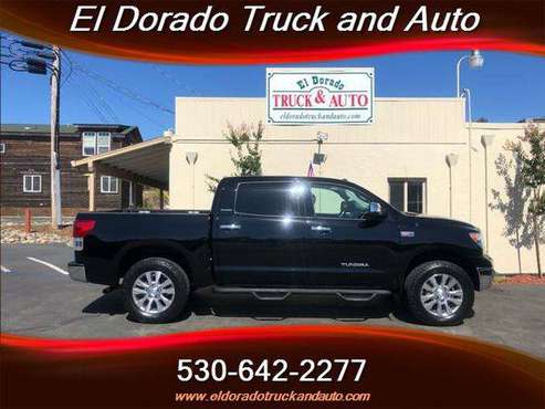 2010 Toyota Tundra Limited 4x4 Limited 4dr CrewMax Cab Pickup SB... for sale in El Dorado, CA