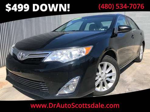 2013 *Toyota* *Camry* *4dr Sedan I4 Automatic XLE* B for sale in Scottsdale, AZ
